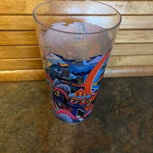 Never opened Barbie/hot wheels cup